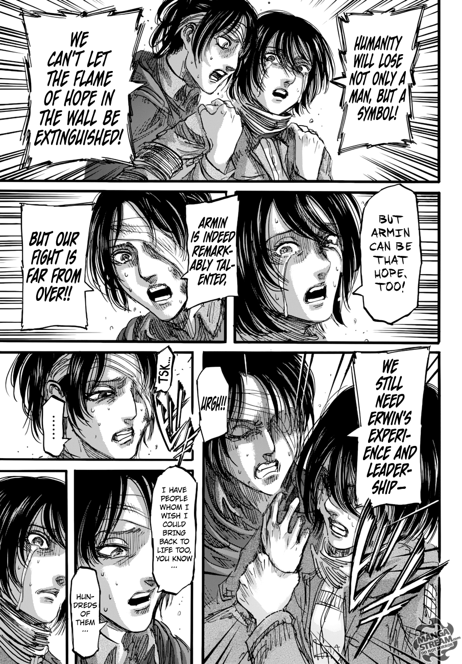 Shingeki no Kyojin Chapter 84 23